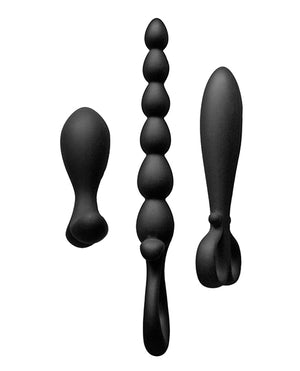 Nasstoys Trio Deluxe Anal Exploration Kit - Black - Image 3