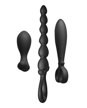 Nasstoys Trio Deluxe Anal Exploration Kit - Black - Image 4
