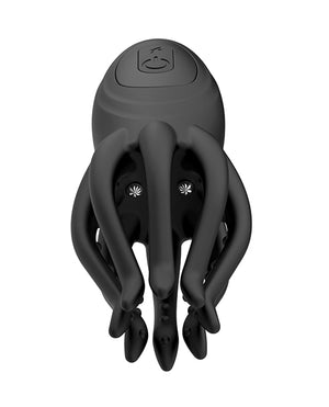 Nasstoys Nasstoys Cockpower Electric Octopus Masturbator - Black - Image 4