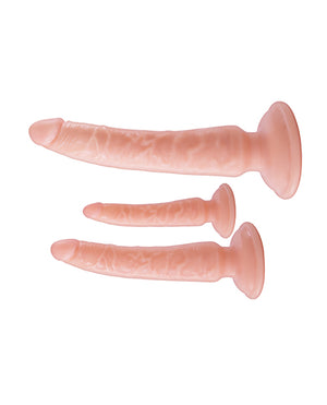 Nasstoys Nasstoys Trio Supreme Silicone Training Kit - Ivory - Image 3