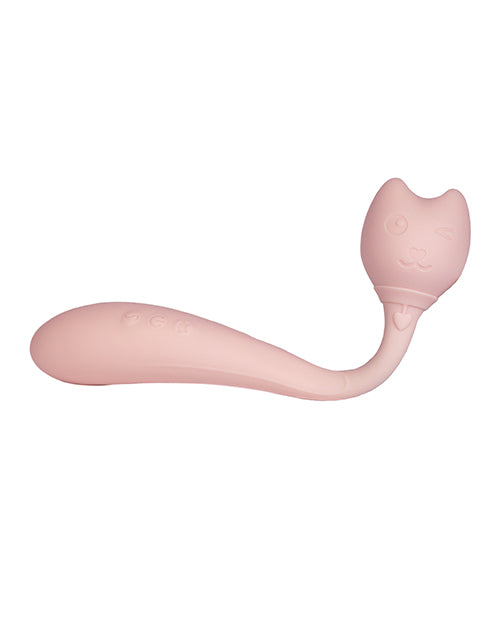 Like A Kitten Natalie's Toy Box Purrs Like A Kitten App &amp; Remote Controlled Pleasure Kit - Pink - Image 2