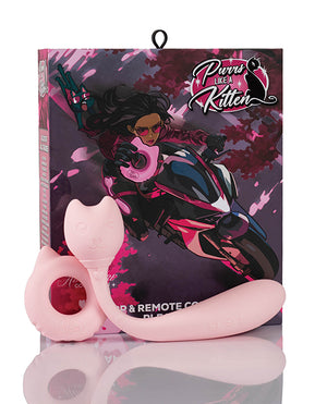 Like A Kitten Natalie's Toy Box Purrs Like A Kitten App &amp; Remote Controlled Pleasure Kit - Pink - Image 4