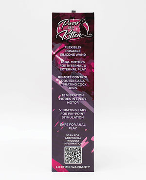 Like A Kitten Natalie's Toy Box Purrs Like A Kitten App &amp; Remote Controlled Pleasure Kit - Pink - Image 5