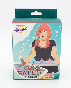 Like A Kitten Natalie's Toy Box Cake Eater Cupcake Flicker - Pink - Image 2