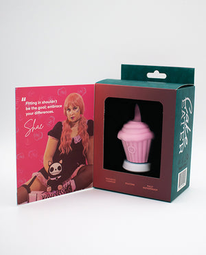 Like A Kitten Natalie's Toy Box Cake Eater Cupcake Flicker - Pink - Image 4