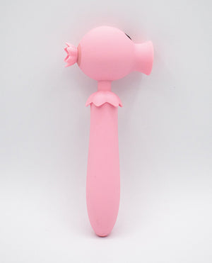 Like A Kitten Natalie's Toy Box Lick n' Stick Clit Flicker &amp; G-Spot Vibe - Pink - Image 3
