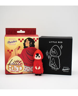 Like A Kitten Natalie's Toy Box Little Red Bullet Vibrator - Red - Image 3