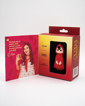 Like A Kitten Natalie's Toy Box Little Red Bullet Vibrator - Red - Image 4