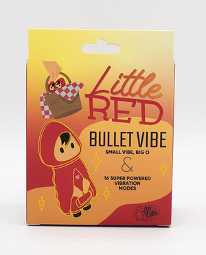 Like A Kitten Natalie's Toy Box Little Red Bullet Vibrator - Red - Image 5