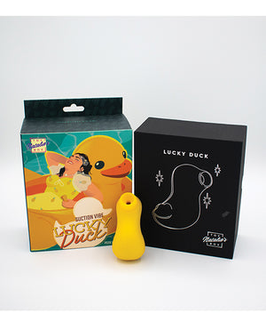 Like A Kitten Natalie's Toy Box Lucky Duck Sucker - Yellow - Image 4