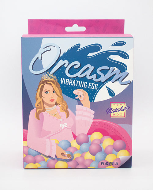 Like A Kitten Natalie's Toy Box Orcasm Remote Controlled Wearable Egg Vibrator - Pink - Image 2