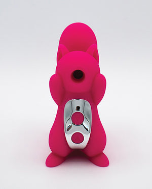 Like A Kitten Natalie's Toy Box Screaming Squirrel Pulsing and Vibrating - Hot Pink - Image 2