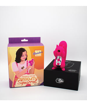 Like A Kitten Natalie's Toy Box Screaming Squirrel Pulsing and Vibrating - Hot Pink - Image 5