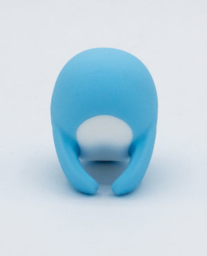 Like A Kitten Natalie's Toy Box Heavenly Humpback Finger Vibe - Blue - Image 2