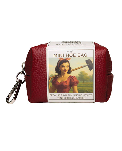 Like A Kitten Natalie's Toy Box Mini Hoe Bag - Merlot
