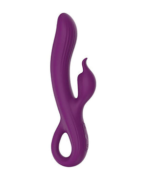 Wild Pop Vibe Wild Pop Vibe Lola Rabbit Dual Vibrator - Purple
