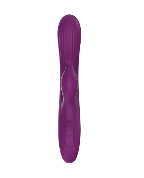 Wild Pop Vibe Wild Pop Vibe Lola Rabbit Dual Vibrator - Purple - Image 2
