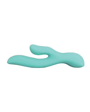 Wild Pop Vibe Wild Pop Vibe Molly Rabbit Dual Vibrator - Aqua - Image 2