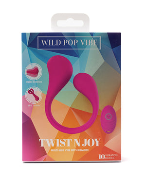 Wild Pop Vibe Twist N Joy w/Remote - Pink - Image 2