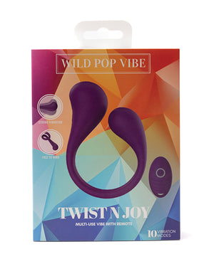 Wild Pop Vibe Twist N Joy w/Remote - Purple - Image 2