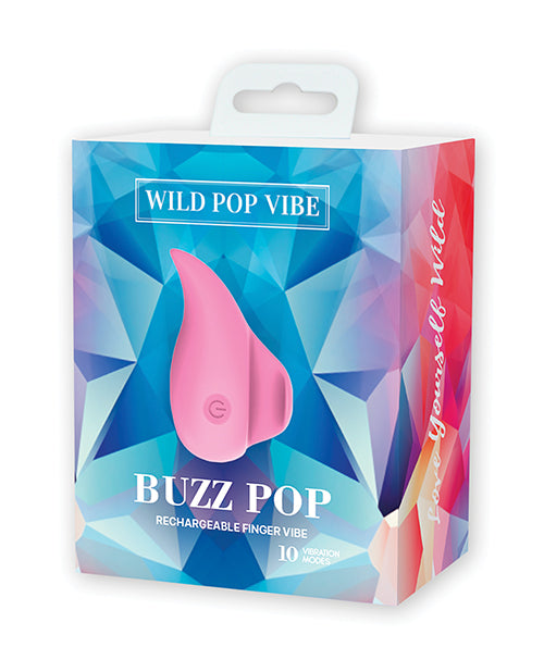 Wild Pop Vibe Buzz Pop - Light Pink - Image 2