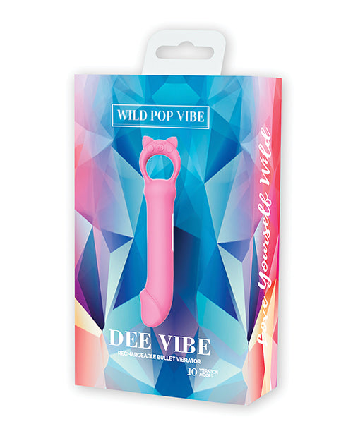 Wild Pop Vibe Dee - Light Pink