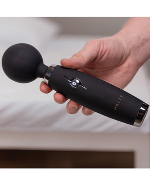 Prive PRIVE Super Wand Massager - Black - Image 3