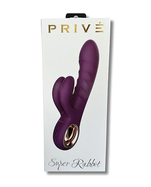 Prive PRIVE Super Rabbit Vibrator - Purple - Image 3