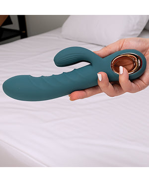 Prive PRIVE Super Rabbit Vibrator - Teal - Image 4