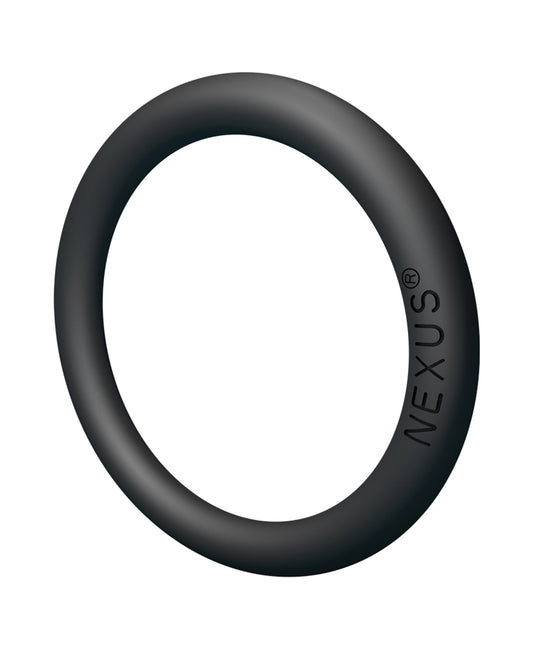 Nexus Nexus Enduro Silicone Cock Ring - Black - Image 2