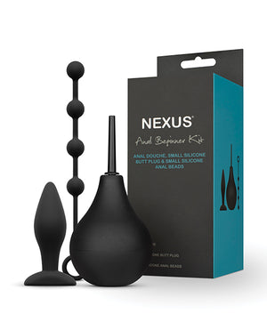 Nexus Nexus Beginner Anal Kit - Black