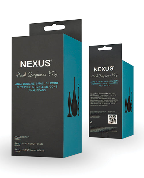Nexus Nexus Beginner Anal Kit - Black - Image 2