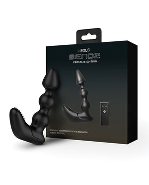 Nexus Nexus Bendz Bendable Prostate &amp; Perineum Massager - Black