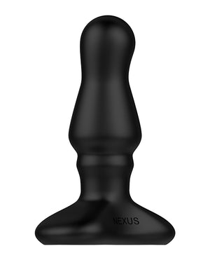 Nexus Nexus Bolster Butt Plug w/Inflatable Tip - Black - Image 4