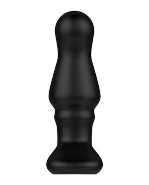 Nexus Nexus Bolster Butt Plug w/Inflatable Tip - Black - Image 2