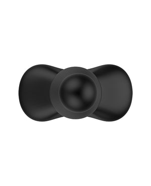 Nexus Nexus Bolster Butt Plug w/Inflatable Tip - Black - Image 3