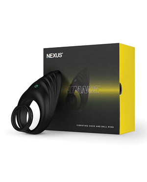 Nexus Nexus Enhance Cock &amp; Ball Ring - Black