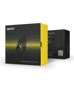 Nexus Nexus Enhance Cock &amp; Ball Ring - Black - Image 5