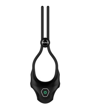 Nexus Nexus Forge Single Lasso Vibrating Cock Ring - Black