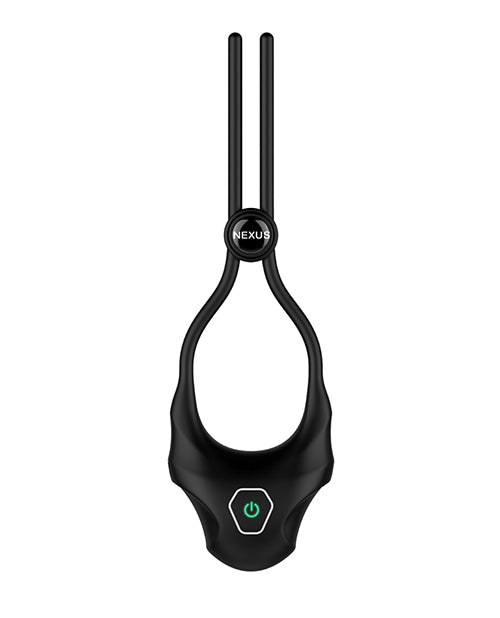 Nexus Nexus Forge Single Lasso Vibrating Cock Ring - Black