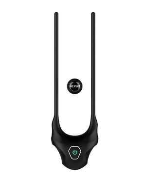 Nexus Nexus Forge Single Lasso Vibrating Cock Ring - Black - Image 3
