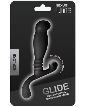 Nexus Nexus Glide Prostate Massager - Black