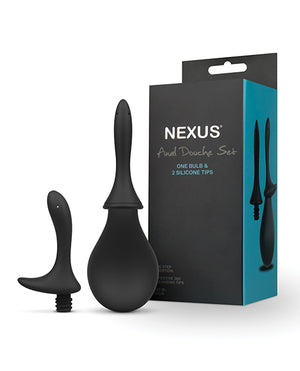 Nexus Nexus Anal Douche Set - Black - Image 2