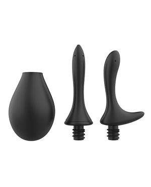 Nexus Nexus Anal Douche Set - Black - Image 4