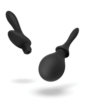Nexus Nexus Anal Douche Set - Black - Image 5