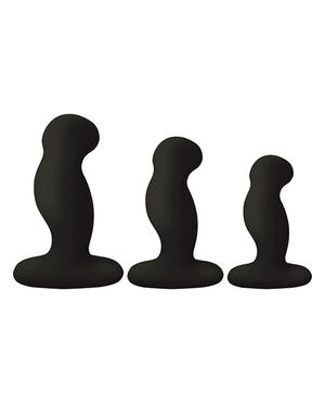 Nexus Nexus G Play Trio Rechargeable Massagers - Black - Image 3