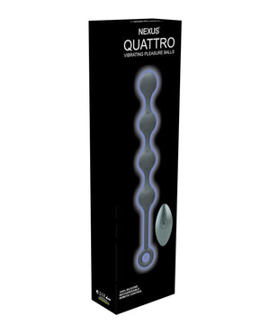 Nexus Nexus Quattro Vibrating Anal Balls - Black - Image 3