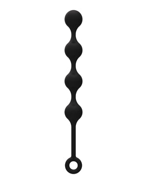Nexus Nexus Quattro Vibrating Anal Balls - Black