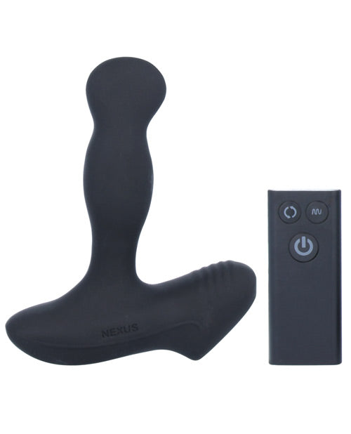 Nexus Nexus Revo Slim Rotating Prostate Massager - Black - Image 2