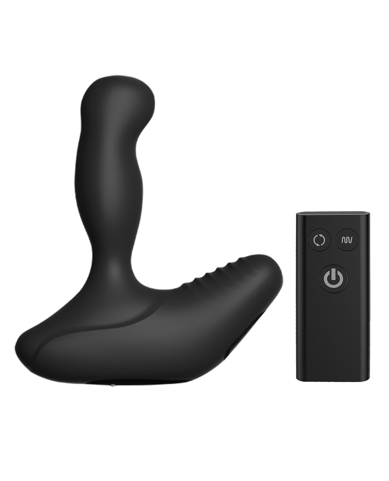 Nexus Nexus Revo Stealth Remote Control Rotating Prostate Massager - Black